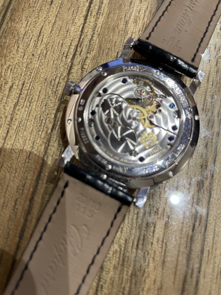 伯爵錶真假鑑定