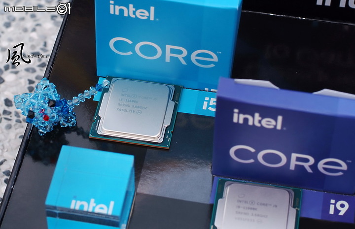 Intel第11代i9-11900K與i5-11600K外觀與規格搶鮮看
