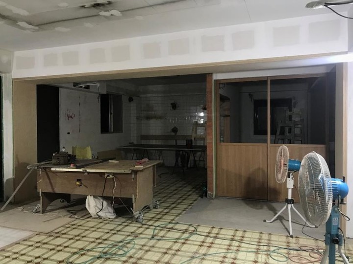 三十歲以上的我、四十歲的台中老屋改造