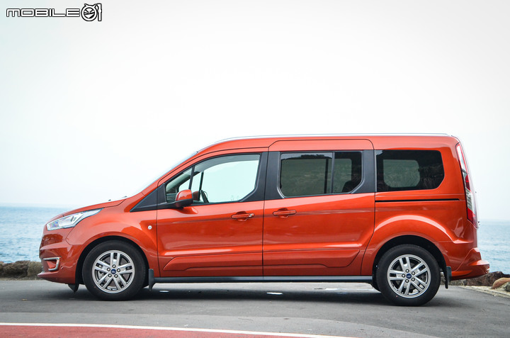 Ford Tourneo Connect 旅玩家試駕|百變空間多用途七座MPV!
