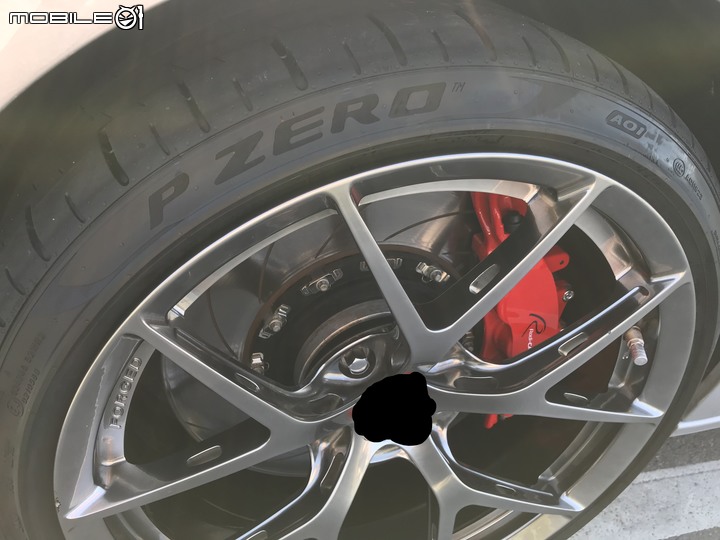 倍耐力P-ZERO 4 上車啦!
