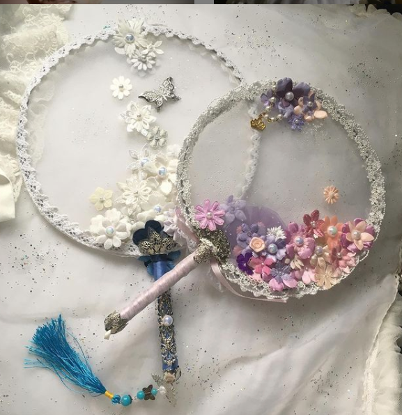 【分享自製】哥德風女神飾品