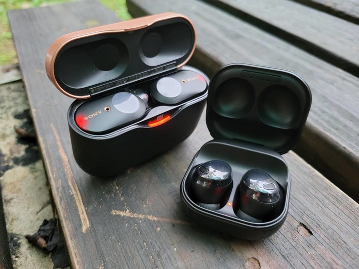 Galaxy buds pro 開箱!和WF-1000XM3 簡單比較