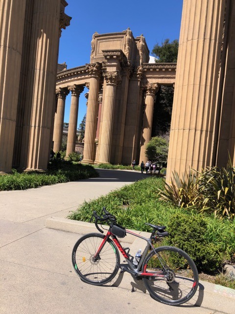 (2021春) 🚴🇺🇸 舊金山一日輕騎: 金門公園 - 金門大橋 - 美術宮
