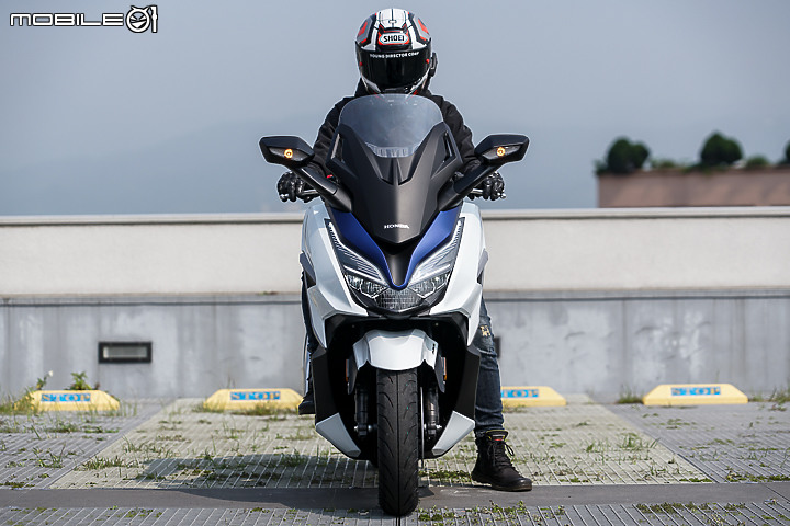 HONDA FORZA 350 獨家試駕｜動力大躍進 滿足通勤旅程全面需求