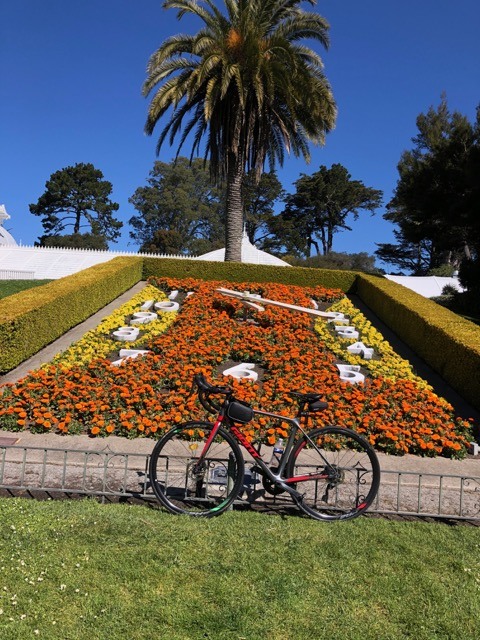 (2021春) 🚴🇺🇸 舊金山一日輕騎: 金門公園 - 金門大橋 - 美術宮