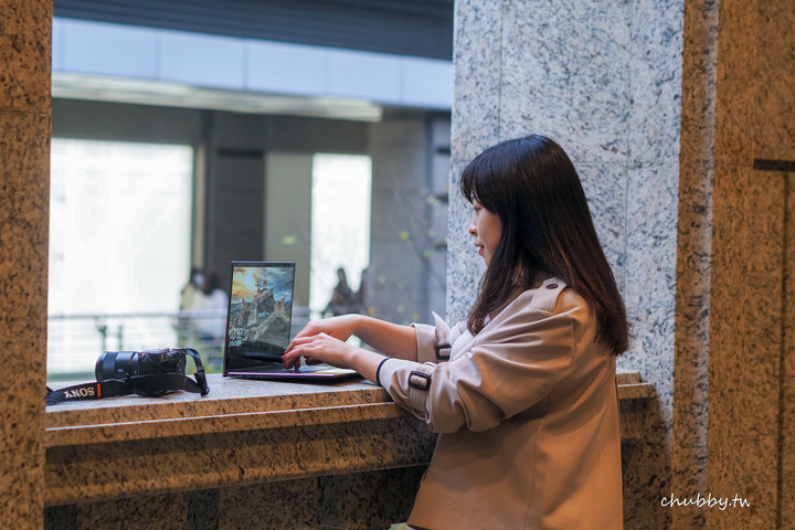 ASUS ZenBook Flip S真的好適合女生喔！UX371EA