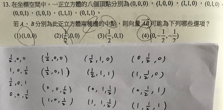 高中數學一題  求解  謝謝