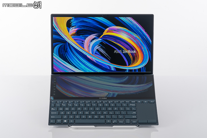 ASUS ZenBook Duo 14 UX482 雙螢幕帶來便利多工體驗