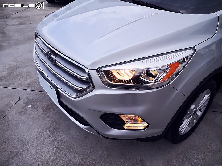 純粹分享 Ford Kuga 影像記錄