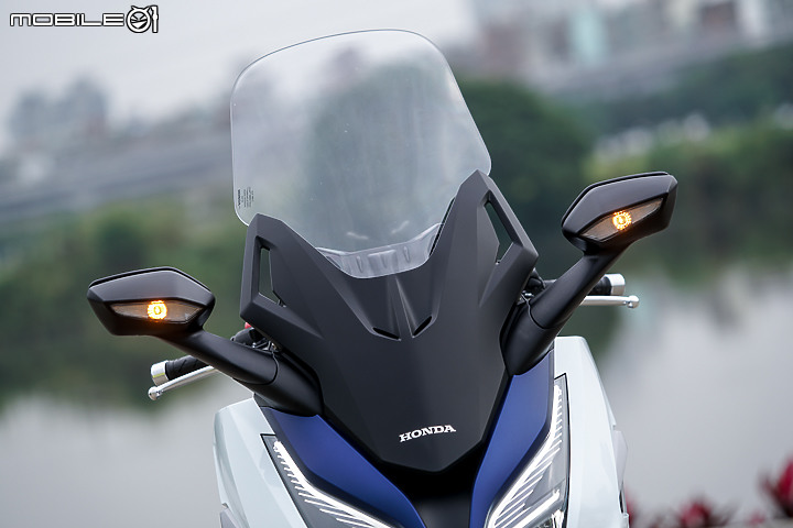 HONDA FORZA 350 獨家試駕｜動力大躍進 滿足通勤旅程全面需求