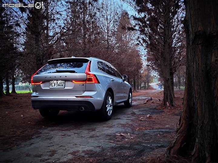 純粹分享 Volvo XC60 影像記錄