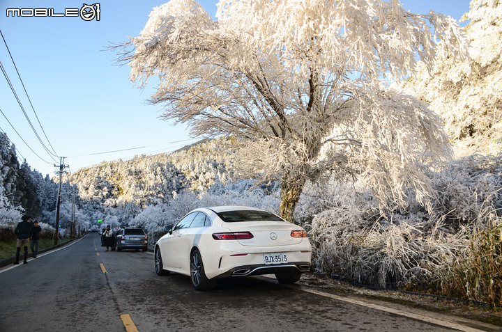 Mercedes-Benz E300 Coupe 試駕，快意優雅又令人嚮往的豪華轎跑車！