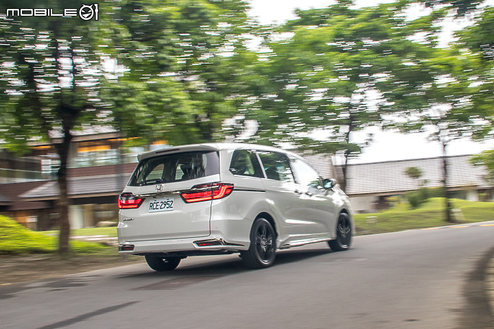 Honda 小改款 Odyssey 試駕|更具精緻和風的七座MPV