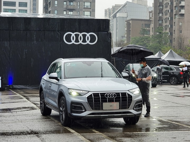 Audi Q5小改款5色預賞 & 體驗活動分享(圖多)