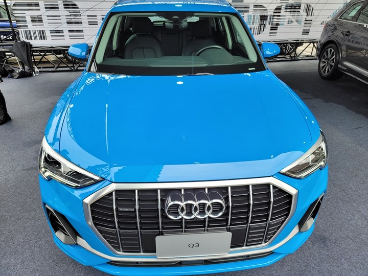 Audi Q5小改款5色預賞 & 體驗活動分享(圖多)