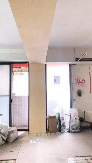 三十歲以上的我、四十歲的台中老屋改造