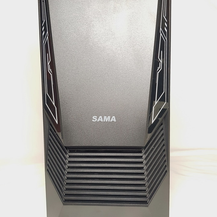 面板燈條、燈光同步 真吸睛!SAMA 先馬機殼 MG-I 開箱體驗!