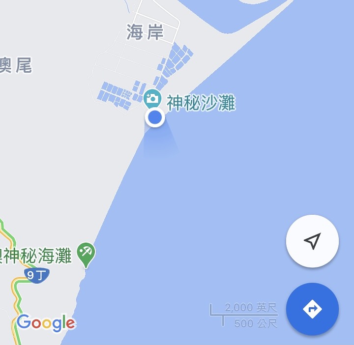 1代RAV4:都會休旅車打卡景點-南澳沙灘海蝕洞