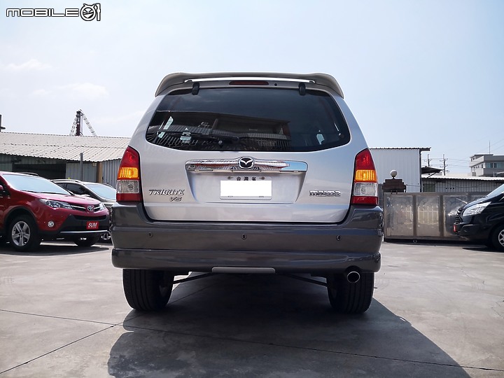 純粹分享 Mazda Tribute 3.0 V6 影像記錄