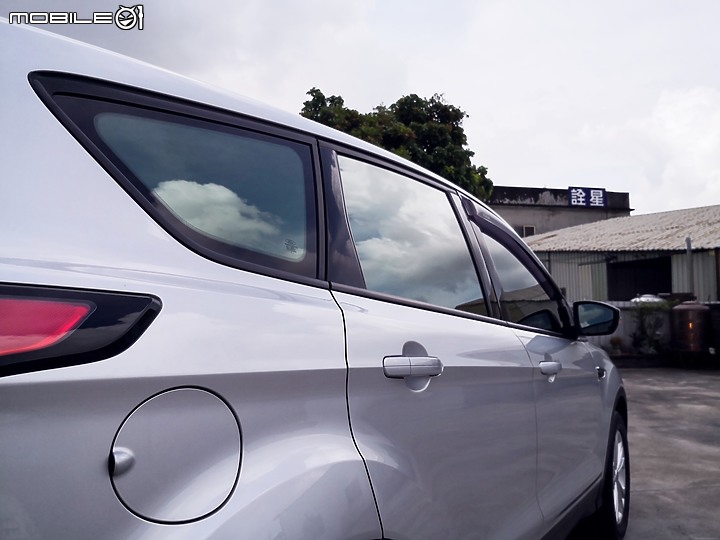 純粹分享 Ford Kuga 影像記錄