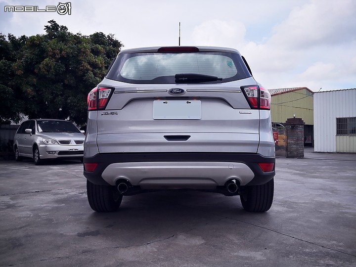 純粹分享 Ford Kuga 影像記錄