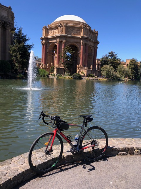 (2021春) 🚴🇺🇸 舊金山一日輕騎: 金門公園 - 金門大橋 - 美術宮