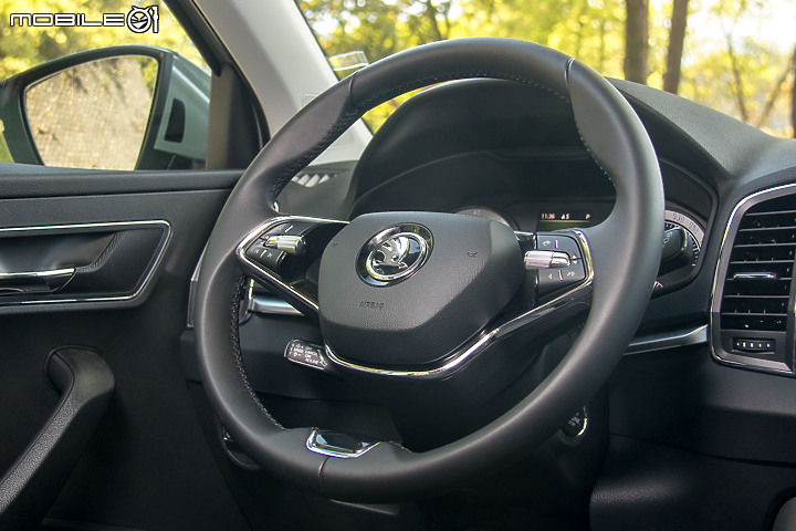 Skoda Karoq 台灣黑熊特仕版試駕|有 Bear 來、C/P值更高的中堅休旅!