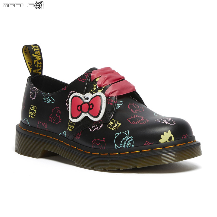 Dr. Martens X 三麗鷗聯名鞋款第二彈! 多位經典角色加入細節