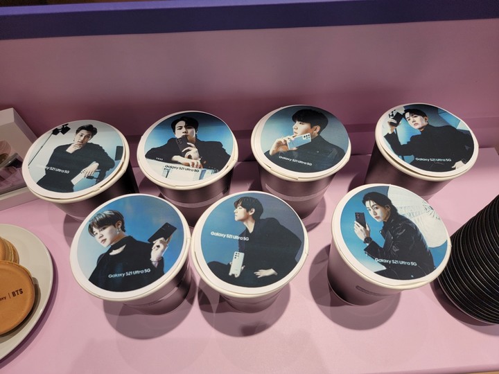點我看大圖 Samsung I BTS 微風南山旗艦體驗館 活動記錄