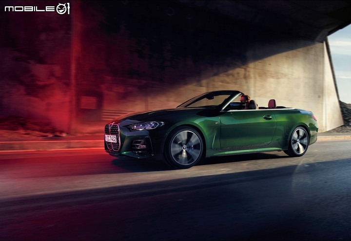 【國內新訊】BMW 430i M Sport Convertible敞篷車型展開預售,預售價自315萬元起!