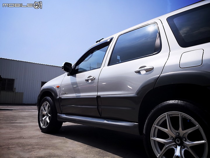 純粹分享 Mazda Tribute 3.0 V6 影像記錄