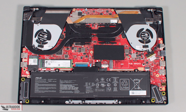 ASUS TUF F15 fx516pr 測試與心得 - 建議用dGPU比預設高8~16%性能表現