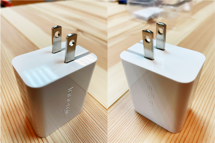 [木桌開箱] Innergie新出的充電器－C6 Duo 63瓦雙孔 USB-C 萬用充電器(摺疊版)