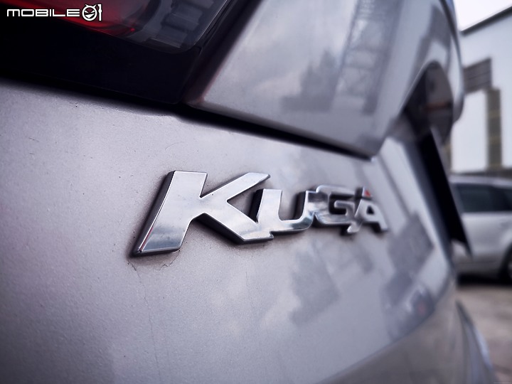 純粹分享 Ford Kuga 影像記錄