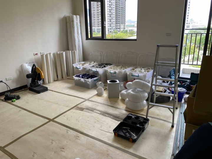 新莊預備退休住的全熱除濕智慧養老宅