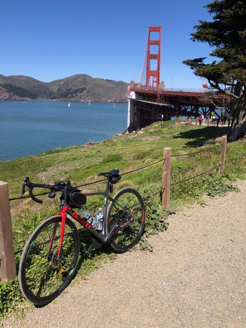 (2021春) 🚴🇺🇸 舊金山一日輕騎: 金門公園 - 金門大橋 - 美術宮