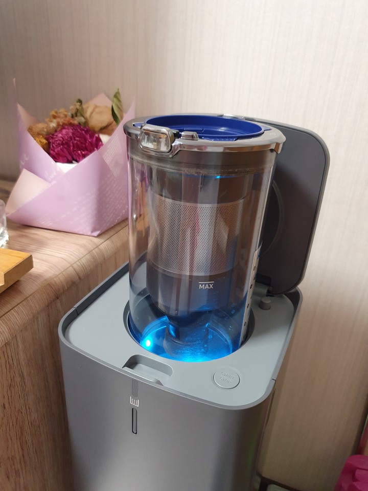 【開箱】JET無線吸塵器及旋風集塵器使用心得