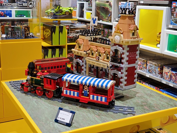 【採訪】Lego樂高授權專賣店進駐台中大遠百,同場加映高美濕地、洲際棒球場等在地化作品!