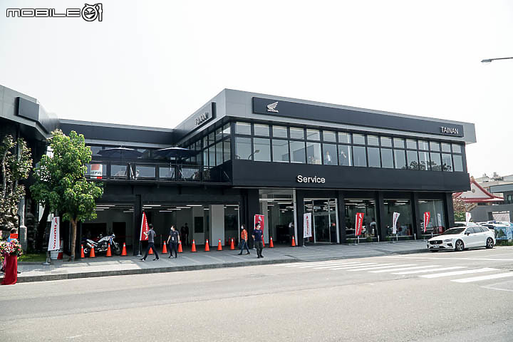 【採訪】特色店面服務車友！HONDA Motorcycle Tainan 台南本田重機正式開幕！
