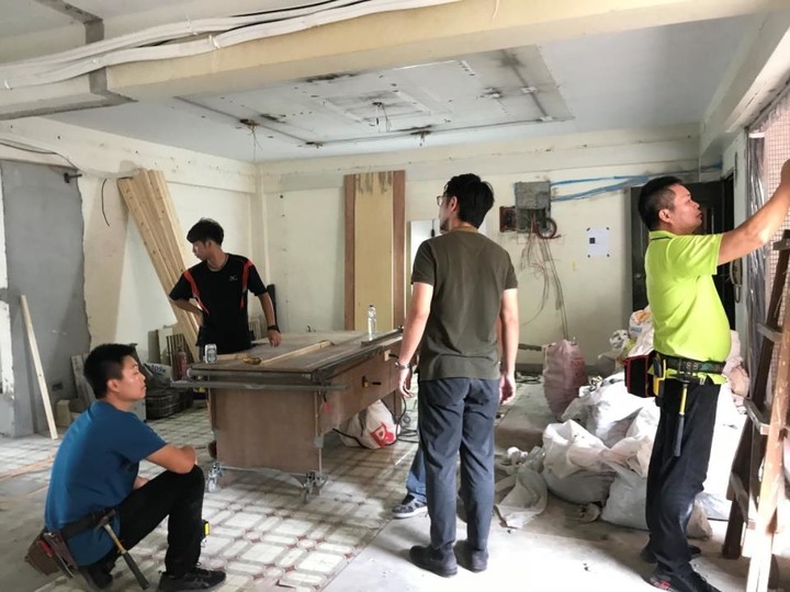 三十歲以上的我、四十歲的台中老屋改造