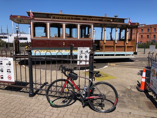 (2021春) 🚴🇺🇸 舊金山一日輕騎: 金門公園 - 金門大橋 - 美術宮