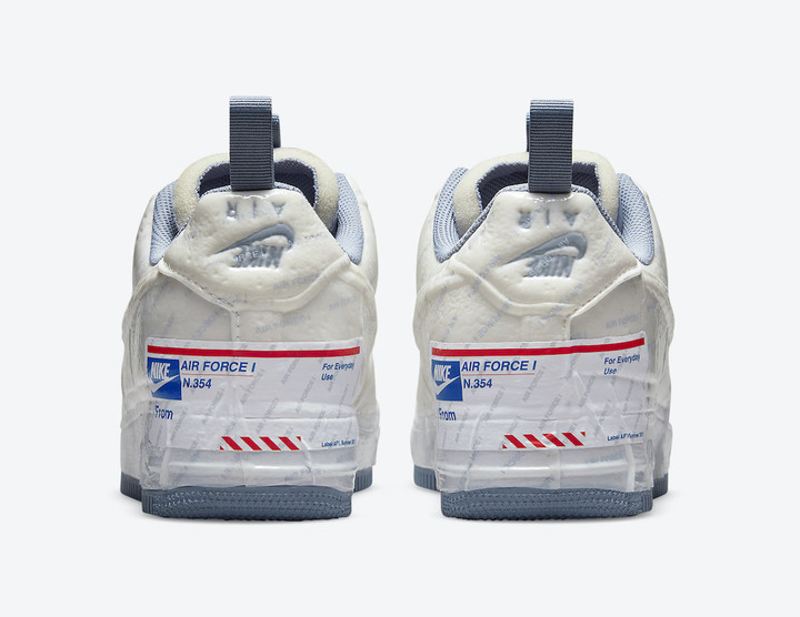 【分享】後跟可以寫名字!Nike Air Force 1 Experimental「USPS」即將發售