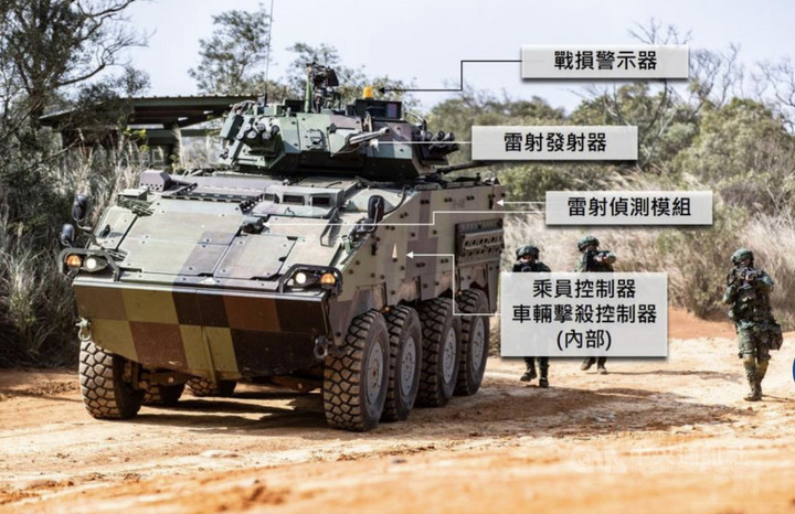 國軍強化仿真實戰 引進美軍實兵模擬接戰系統