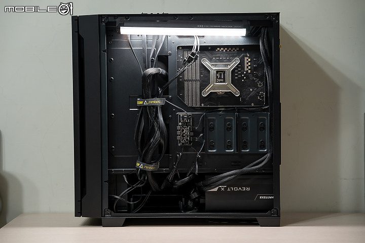 靜音性能兩者兼顧 ANTEC P10 FLUX