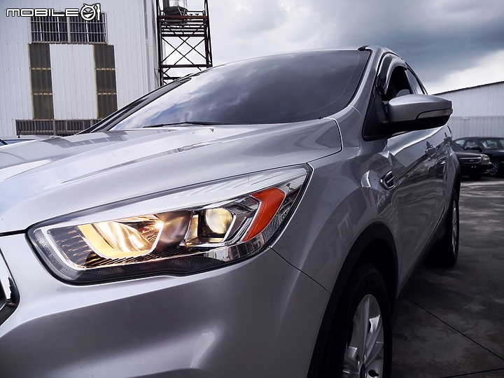 純粹分享 Ford Kuga 影像記錄