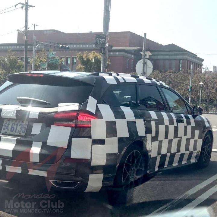 Mondeo Wagon再次捕獲