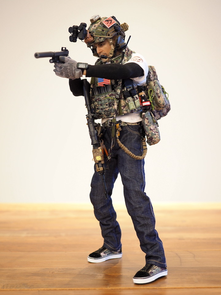 DAMTOYS 78072 NSWDG AOR2版 1/6 軍事可動人偶開箱