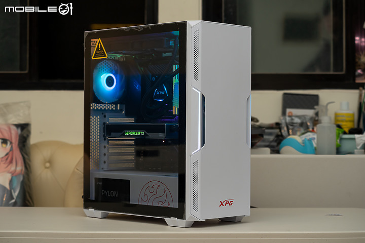 點我看大圖 簡約不失電競 XPG STARKER