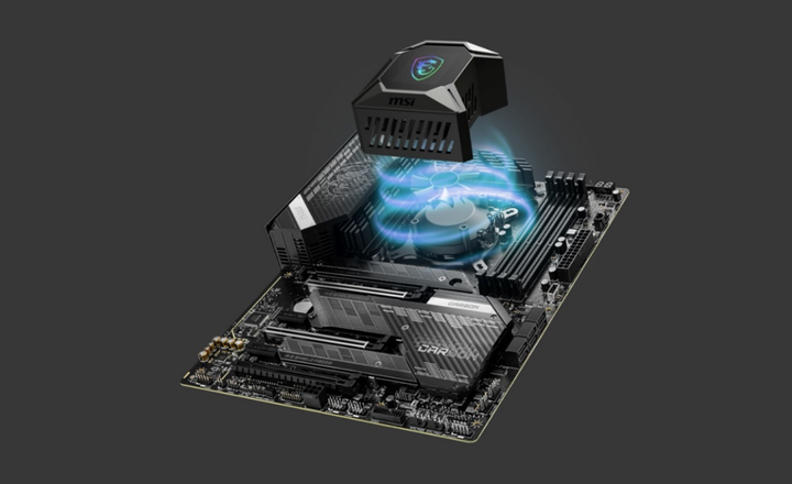 MSI 推出 MPG CORELIQUID K 系列一體式水冷散熱器 水冷頭內建風扇強化處理器散熱
